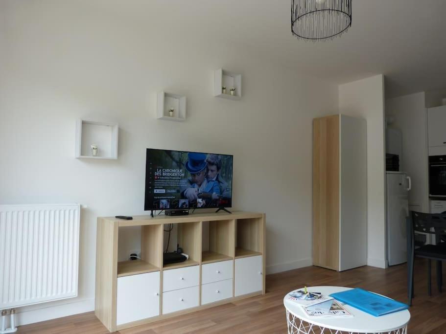 Ferienwohnung L'Apaisant Houlgate Exterior foto